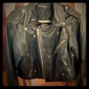 Mens Harley Davidson Motorcycle Jacket